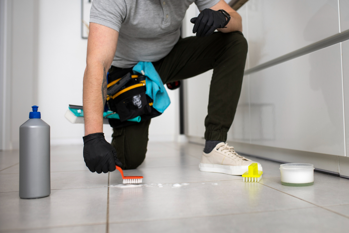 floor cleaning services Alexandria